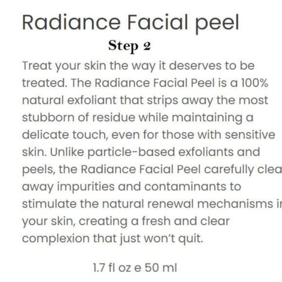 Quench Micro Water Complex Step 2 Radiance Facial Peel 1.7 fl oz Renew Skin - Picture 7 of 8
